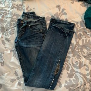 Cowgirl Tuff Co. jeans size 28x37